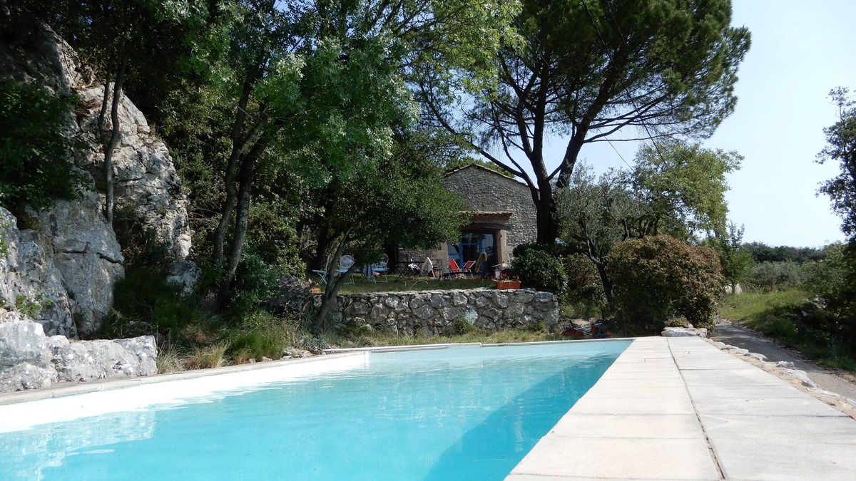 Lussan Other | mas en Pleine Guarrigue à 25 min D'uzès