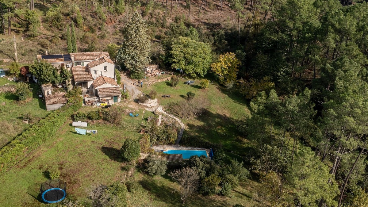 Saint-Florent-sur-Auzonnet House | Mas cévennol - Belle maison 3 chambres