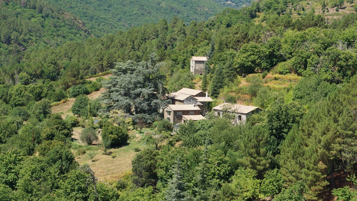 Saint-Martin-de-Boubaux House | Mas in the cevennes