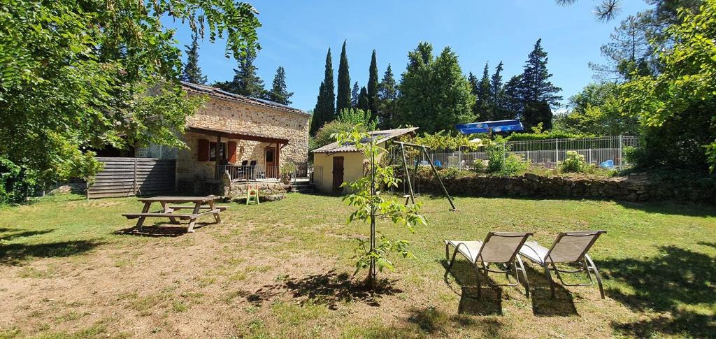 Largentiere Apartment | MAS LE CORBERY