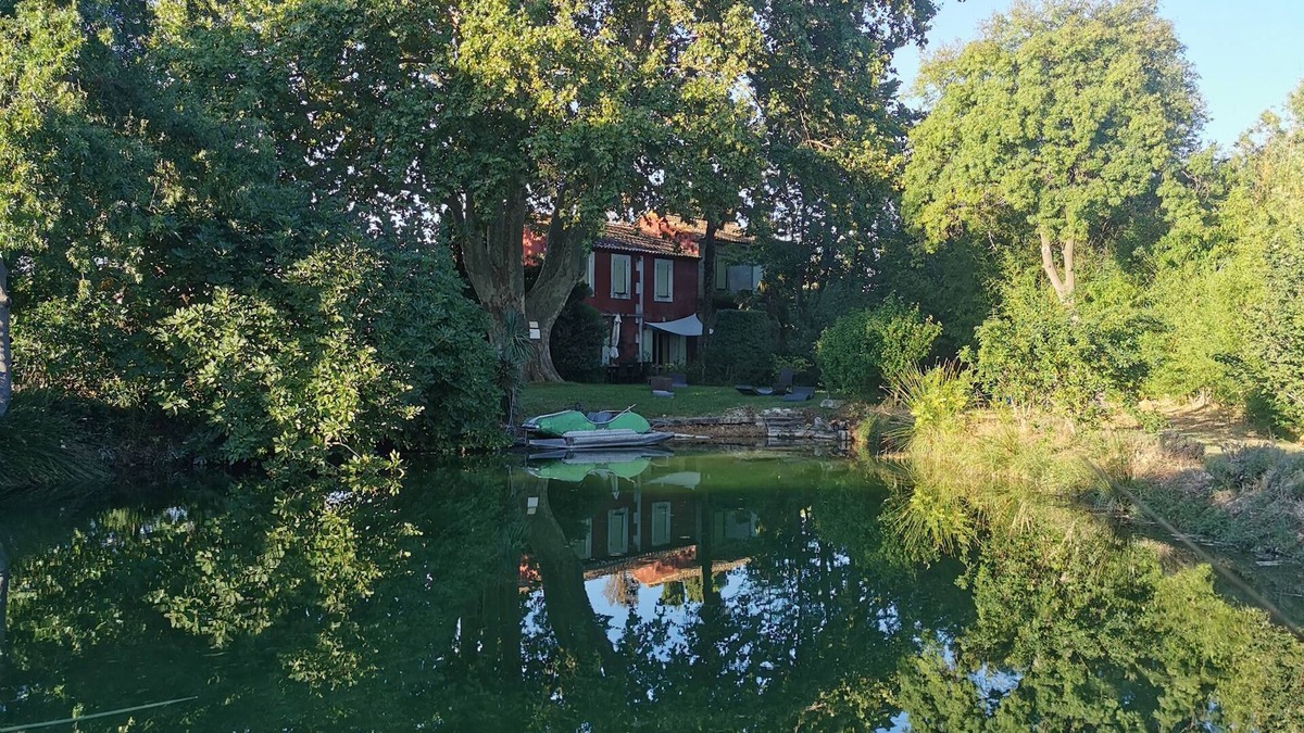 Arles House | Mas on large wooded plot with natural swimming pond.