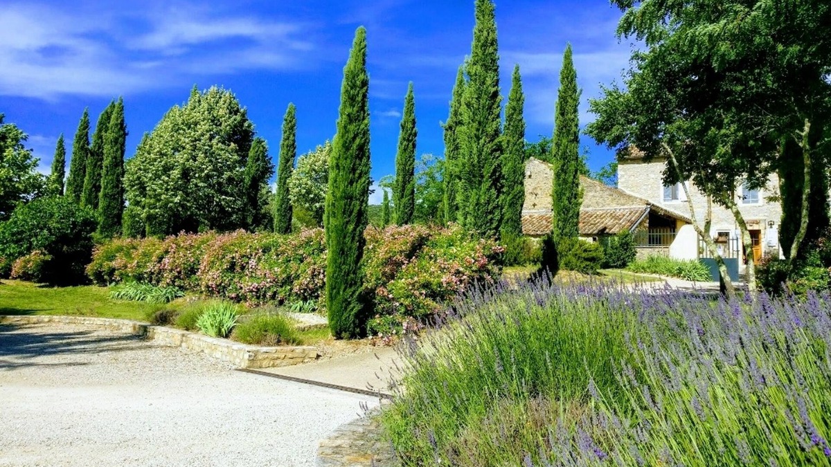Lagorce Apartment | Mas Paraloup - Denise 3⭐- Charm and authenticity - Gorges de l'Ardèche-