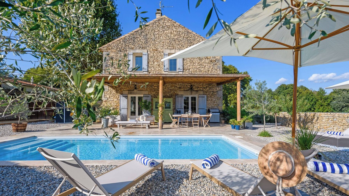 Venejan Other | Mas provençal en pierres avec pisicine privée, jardin - ideal for family