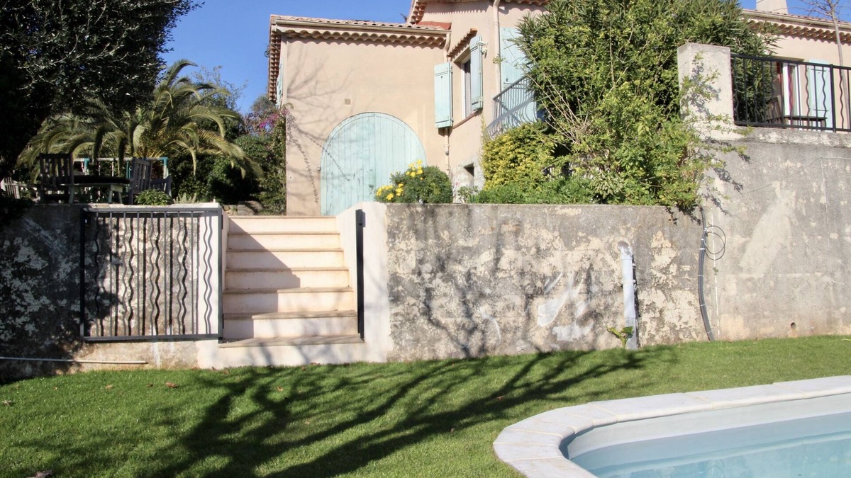 Biot House | Mas Provençal with sea view!
