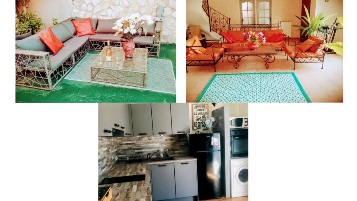 Tavel Other | Mas provençal Tavel, in the heart of the vineyards, Pont du gard, Pont d'Avignon, Nîmes