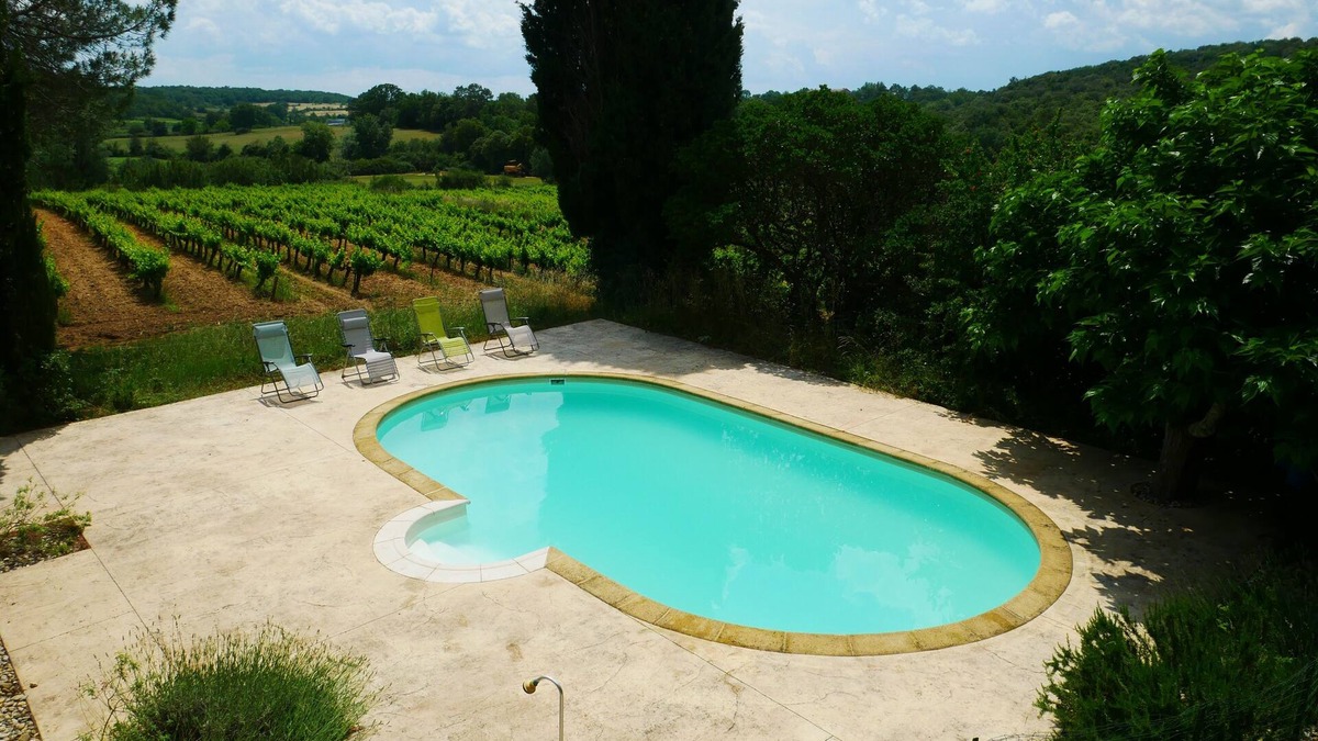 Barjac House | Mas Ribaute - Pour 10 avec piscine privée