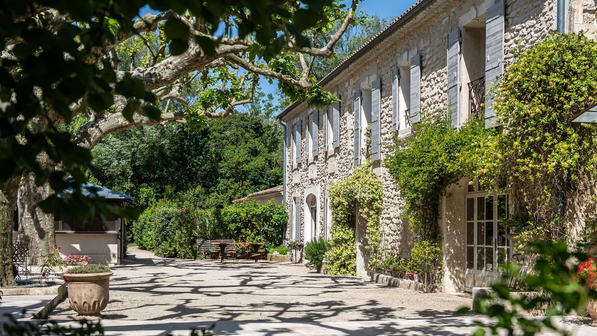St.-Remy-de-Provence Hotel | Mas Valentine Hôtel