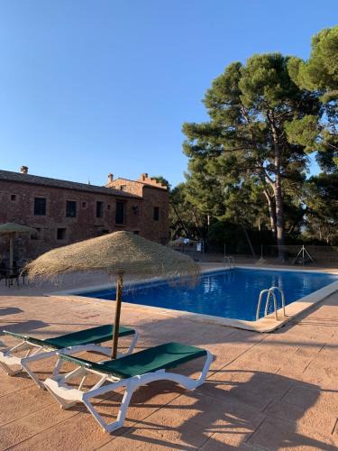 Altura Apartment | Masia de San Juan - castillo con piscina en plena Sierra Calderona
