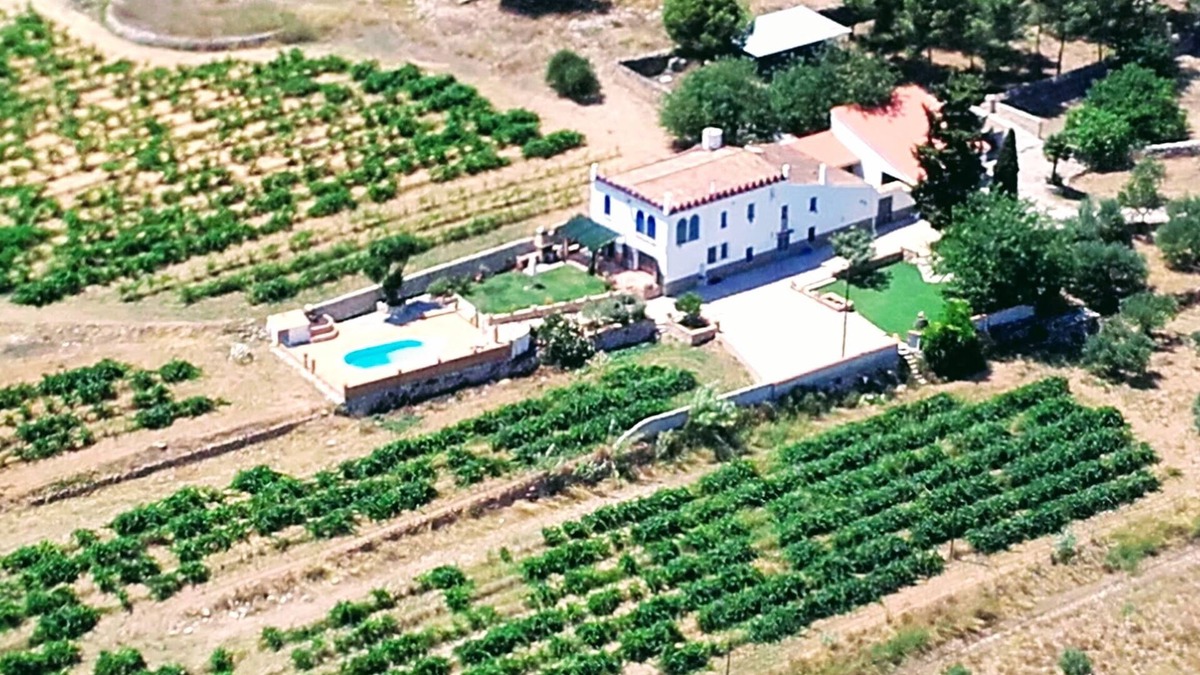 Cubelles House | Masia St Salvador 1582