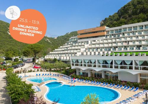 Rabac Hotel | MASLINICA Narcis Hotel