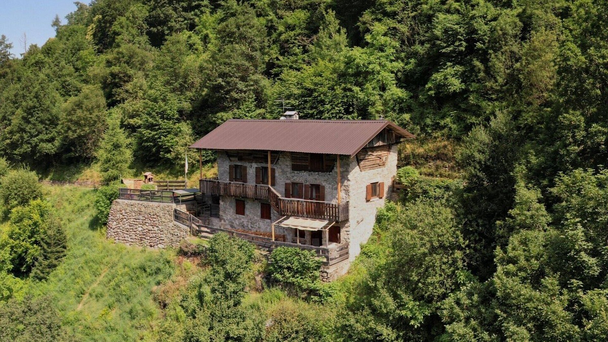 Frassilongo Ski Chalet | Maso Tòttn Bergchalet