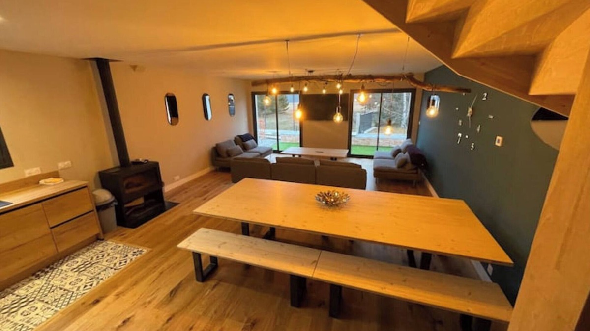 Formigueres Ski Chalet | Mason T6 Formiguères