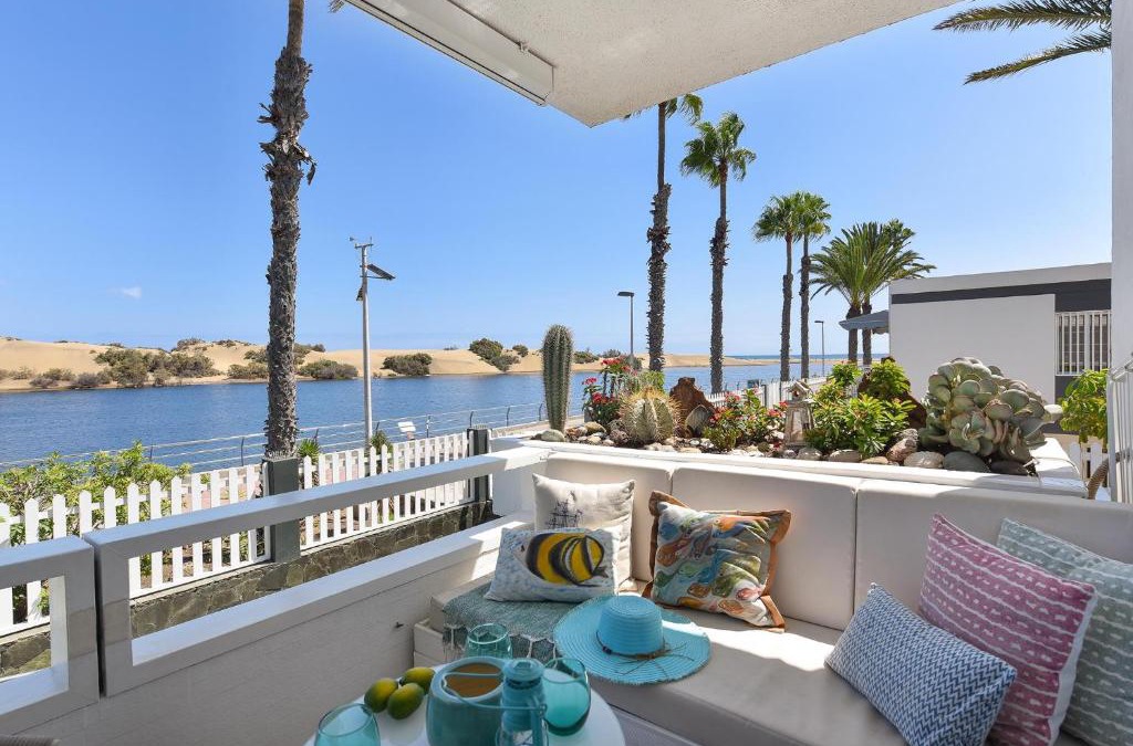 Meloneras Apartment | Maspalomas Beach Apartment Charca 1 by VillaGranCanaria