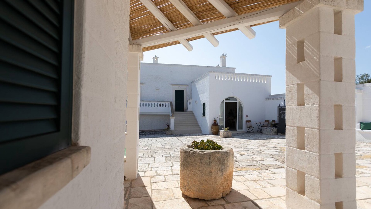 Ostuni House | Masseria Abadia Uno