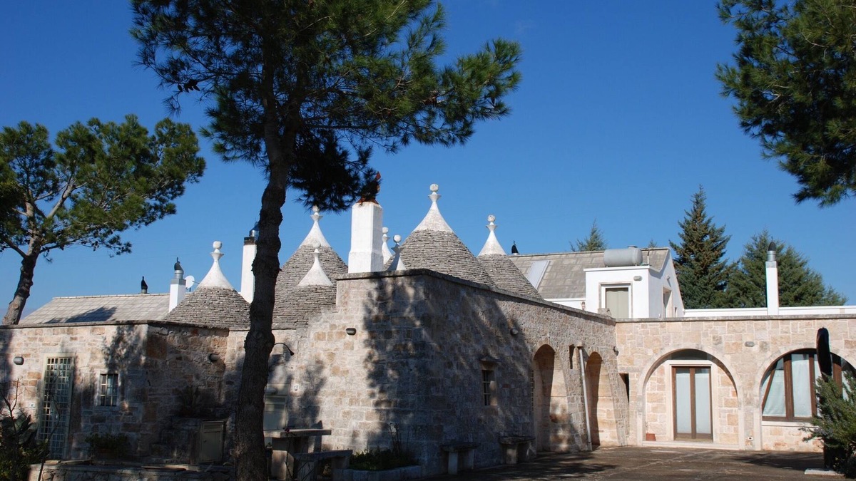 Martina Franca Apartment | Masseria Battaglini The Trulli