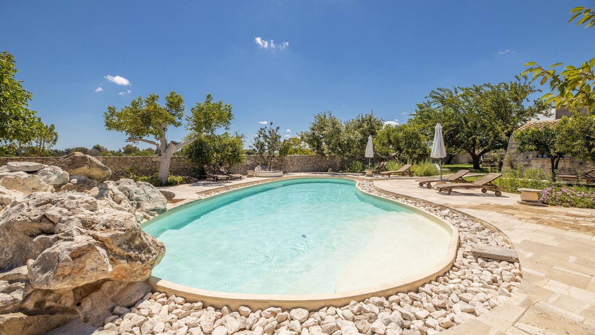 Martano Villa | Masseria Blanca Lapis - Martano