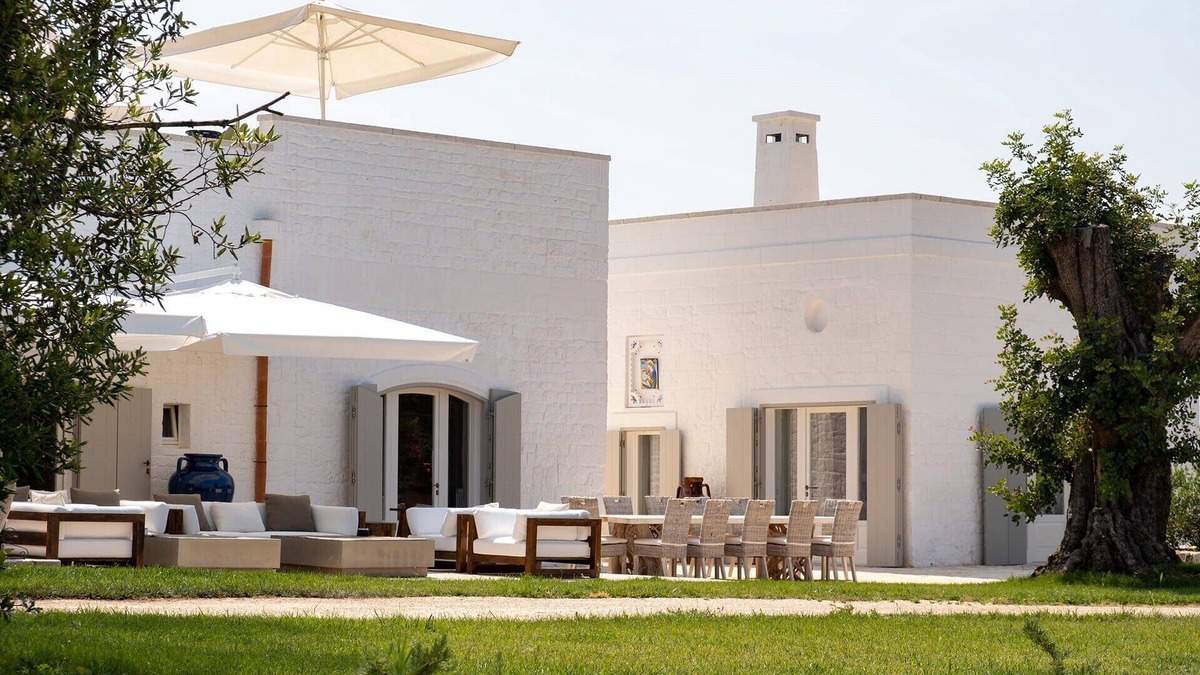 Polignano a Mare Villa | Masseria Ciasca - Six Bedroom Villa, Sleeps 12