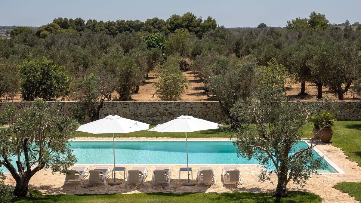 Ruffano Villa | Masseria Cisterna Rossa