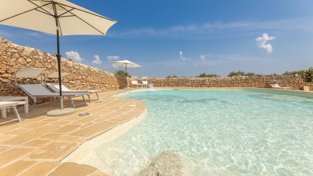 Alliste Villa | Masseria Dipinto Di Blù - Alliste