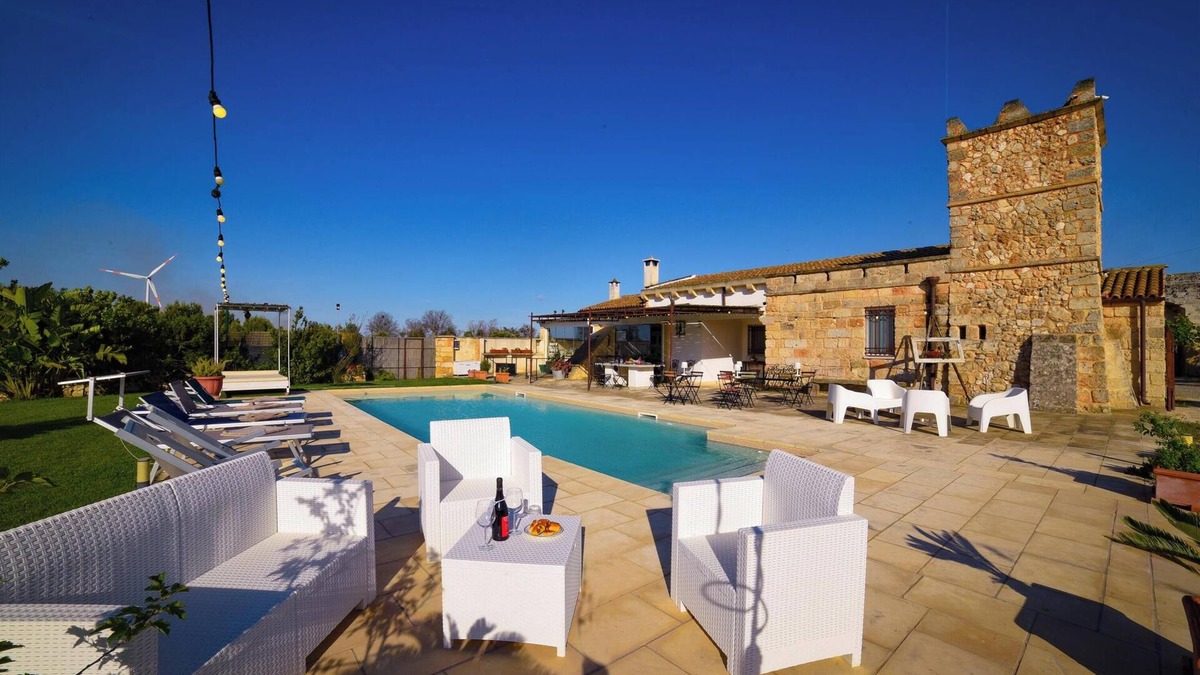 Surbo Villa | Masseria Santu Lasi, Surbo, Italy