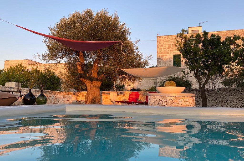 Fumarola House | Masseria Serafino Ostuni open Space Aladino