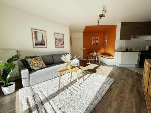 Quartier Vilmorin Apartment | Massy Home, votre cocon à 2 pas du RER et de la gare TGV