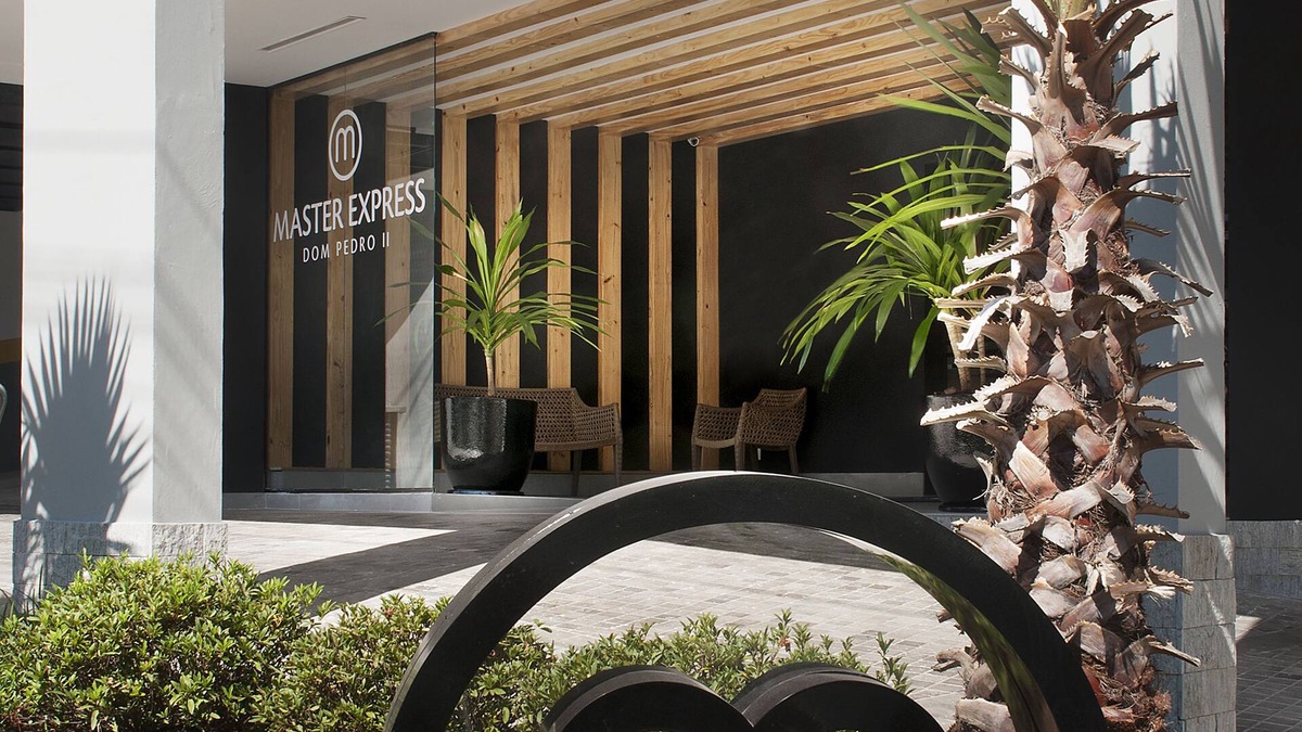 Sao Joao Hotel | Master Express Dom Pedro II