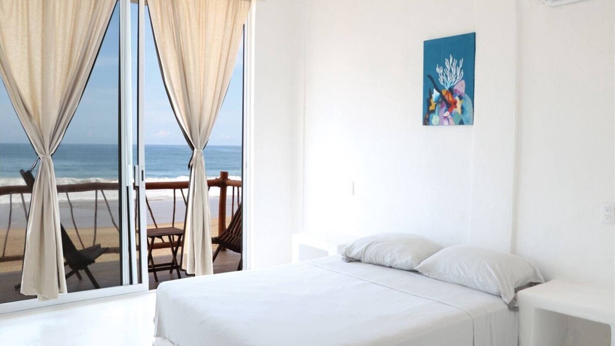 Ixtapa - Zihuatanejo House | Master Suite Beachfront