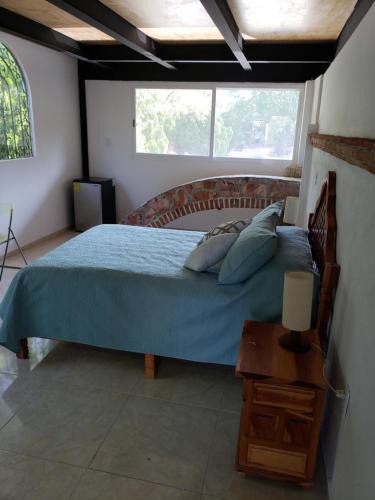 Tequisquiapan Apartment | MASTER SUITE JARDIN