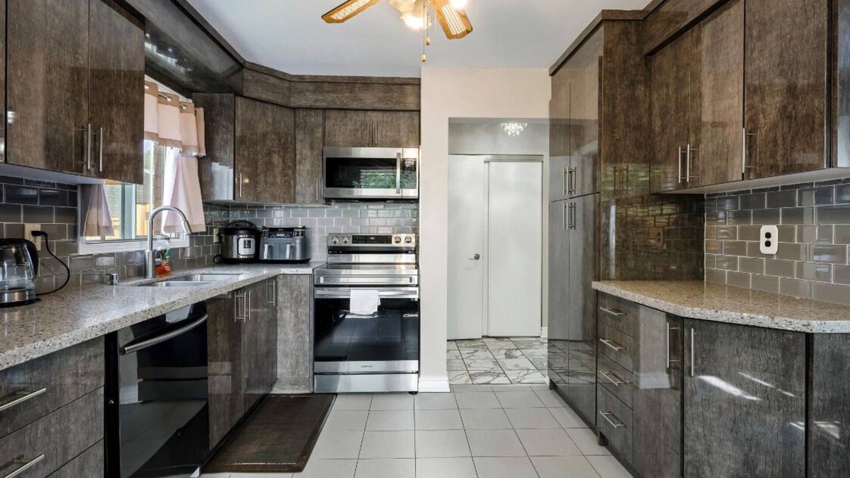 Orangeville House | Masters Bedroom in Haven House
