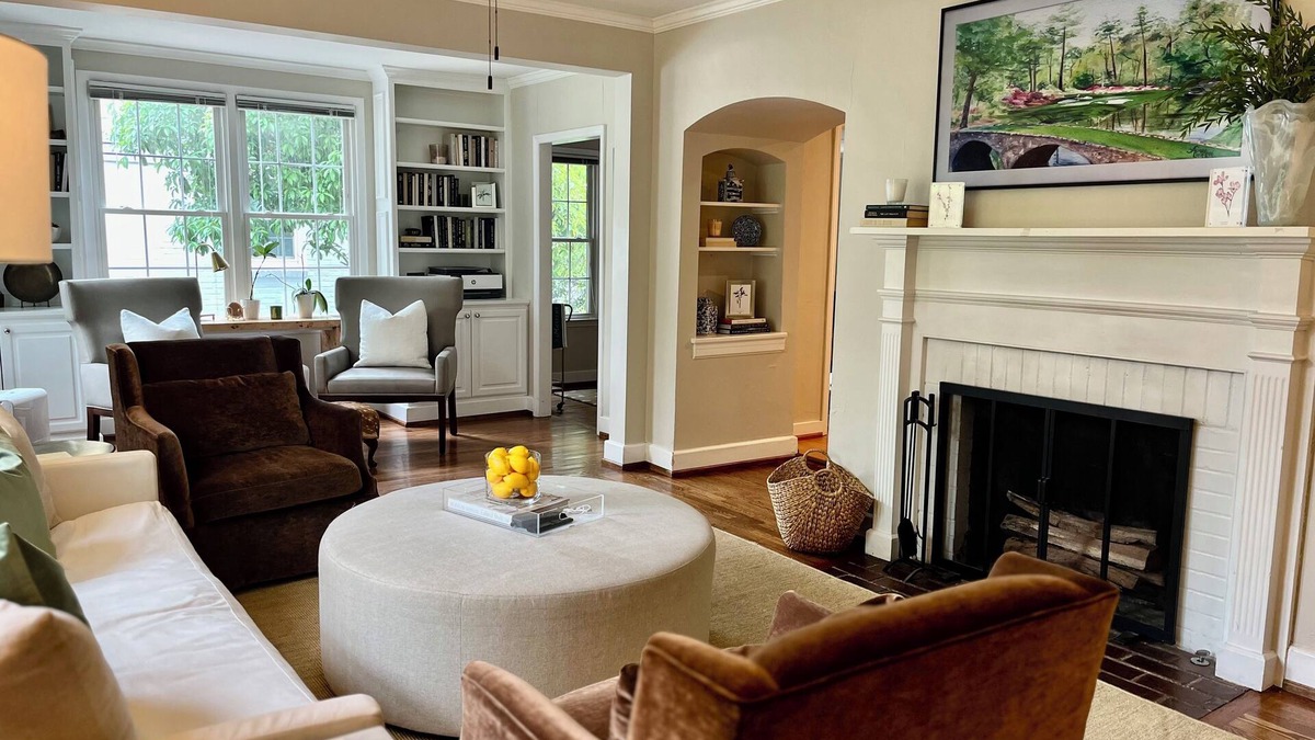 Forest Hills House | MASTERS - Designer's Home in Forest Hills, 7 Minutes to Front Gates