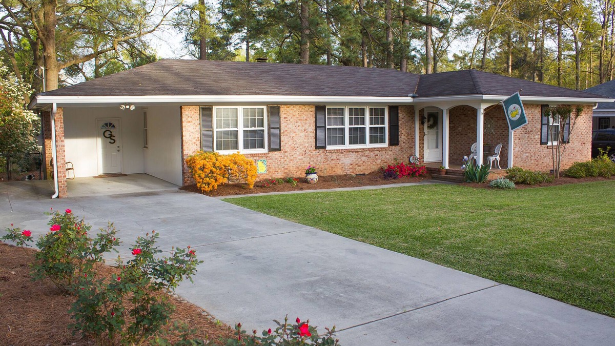 Montclair House | Masters Rental - 2 Miles From The Augusta National! 3 Bed/2 Bath