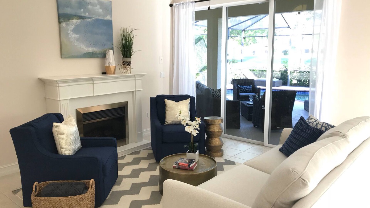 Caldecott House | Masters Reserve -3bed/2bath Pool Home, Players Club Access