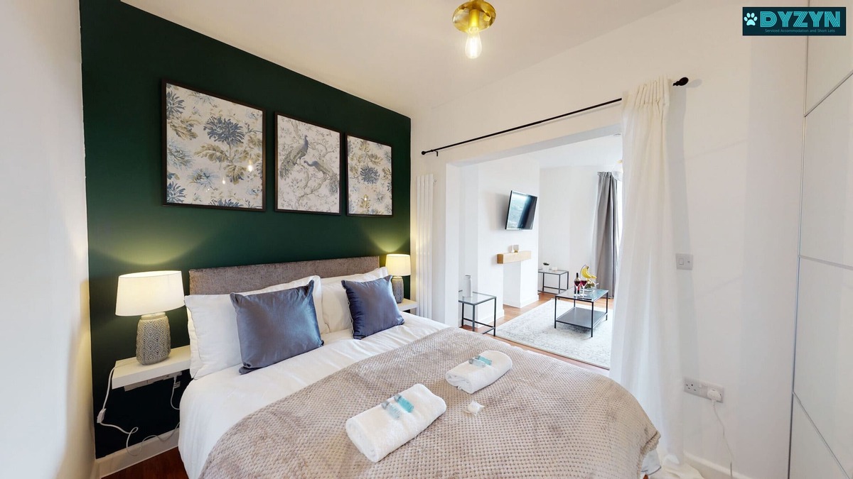 Newport Apartment | Mathieson House 4 - City Views - Sky Sports