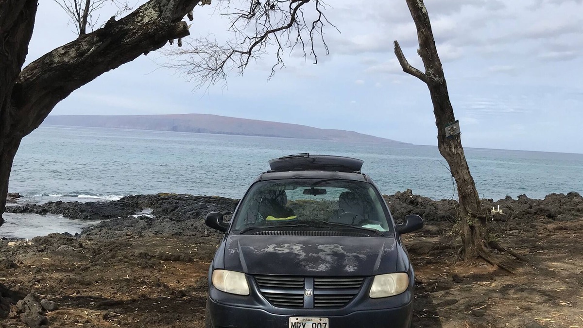Pukalani House | Maui Camper Van Adventurous, Economical, & Comfy