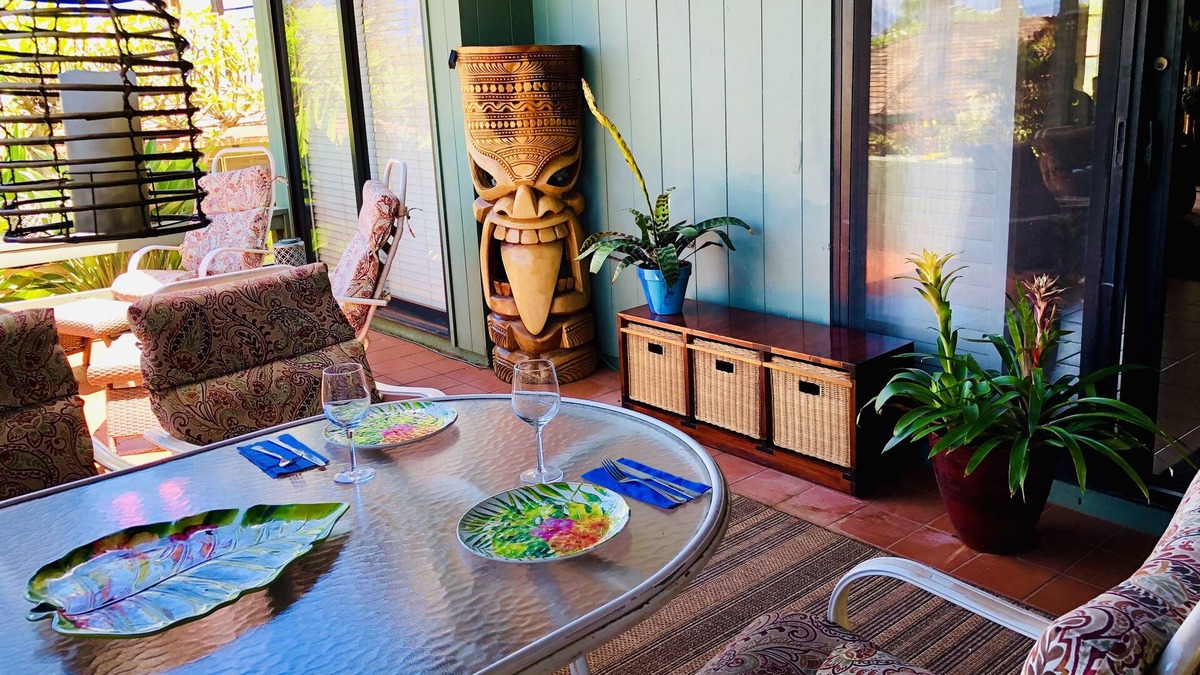Kaanapali Cottage | Maui Mango Cottage Stellar Lanai Private Hidden Gem Family Friendly 3bd