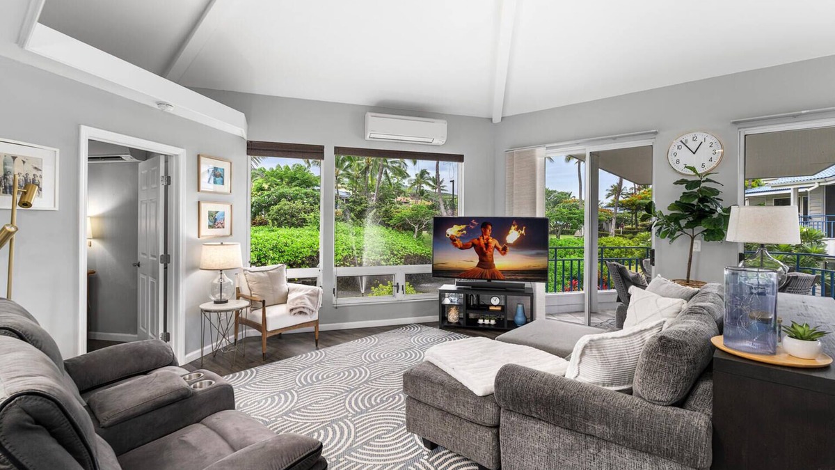 Keauhou Condo | Mauna Loa Village#55: 3 bedroom incredibly spacious townhouse in Keauhou