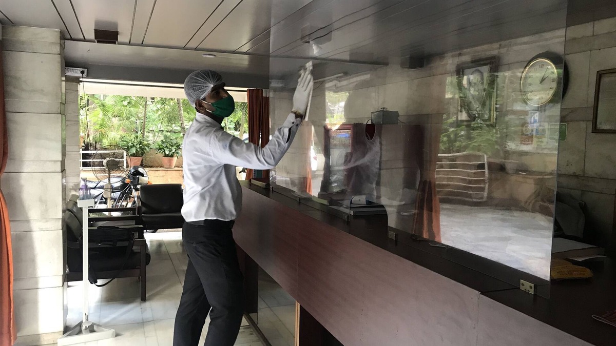 Shivajinagar Hotel | Maurya Residency