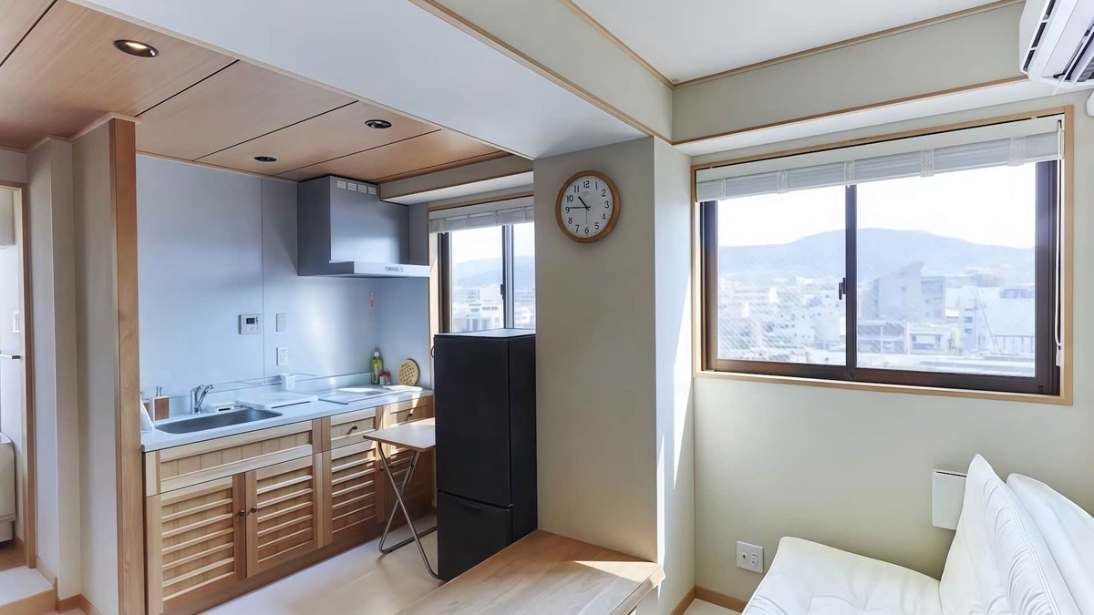 Kamininomiyacho Apartment | Max 7P-Centrally located Brand New Guesthouse-4th floor