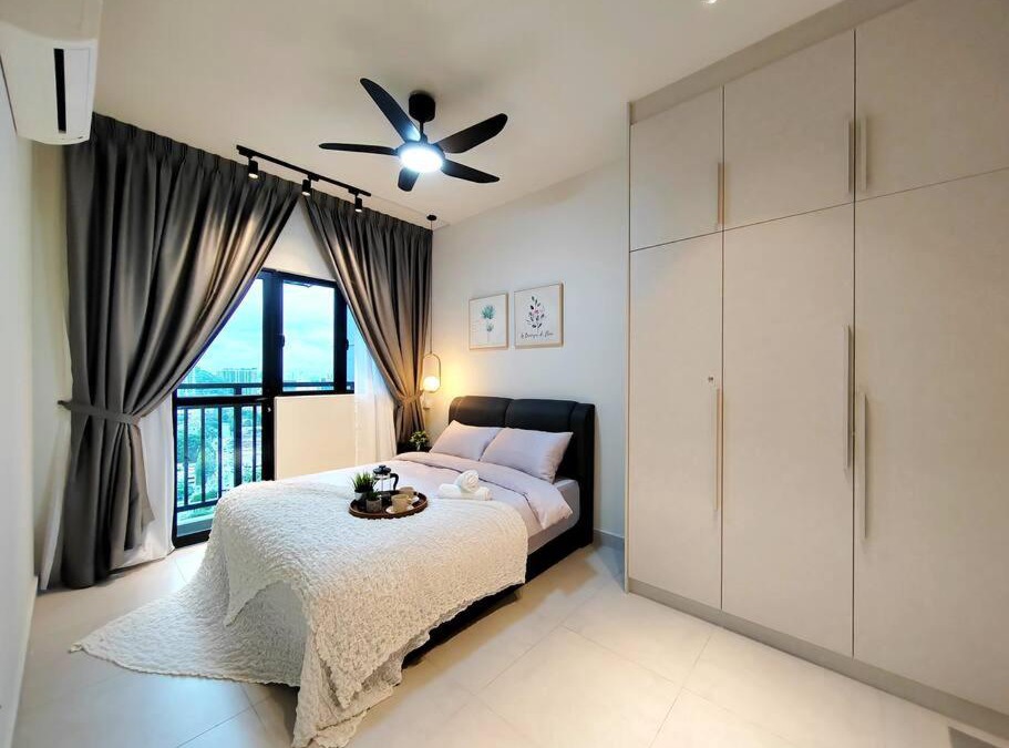 Bandar Tun Razak Apartment | Maxim Majestic 3BR Connaught MRT