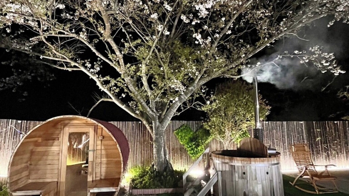 Sosa House | Maximum 15 people You can enjoy BBQ sauna and openair bath in a completely private space in a t - Asahi Sanso/Sosa Chiba