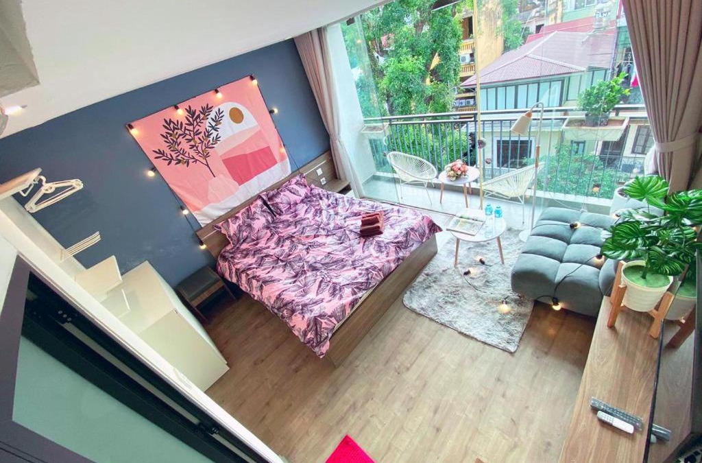 Hai Ba Trung House | May - Rooftop Sky view 01 sđt 09756-59323