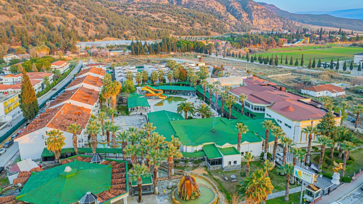 Karahayit Hotel | May Thermal Pamukkale