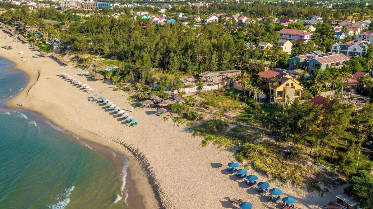 Cam An Villa | May Villa 6BR Oceanview An Bang Beach
