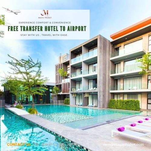 Ban Bo Han Hotel | Maya Phuket Airport Hotel-Naiyang Beach