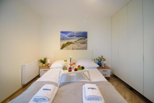 Nowy Port Apartment | Maya's Flats & Resorts 100 Sea View - 3 Pokojowy Apartament Na Letnicy
