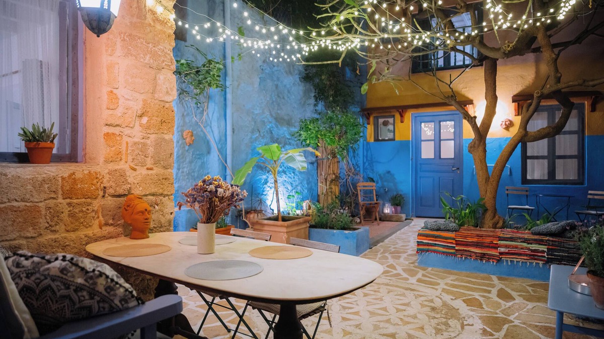 Rhodes Old Town House | Mayelia Cozy 3 bedroom House in the Old Town Rhodes