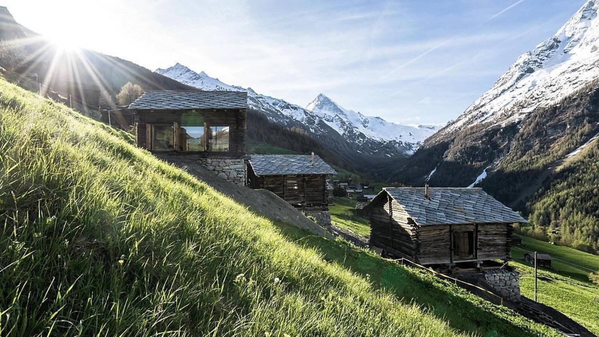 Evolene Ski Chalet | Mayen à Madeleine