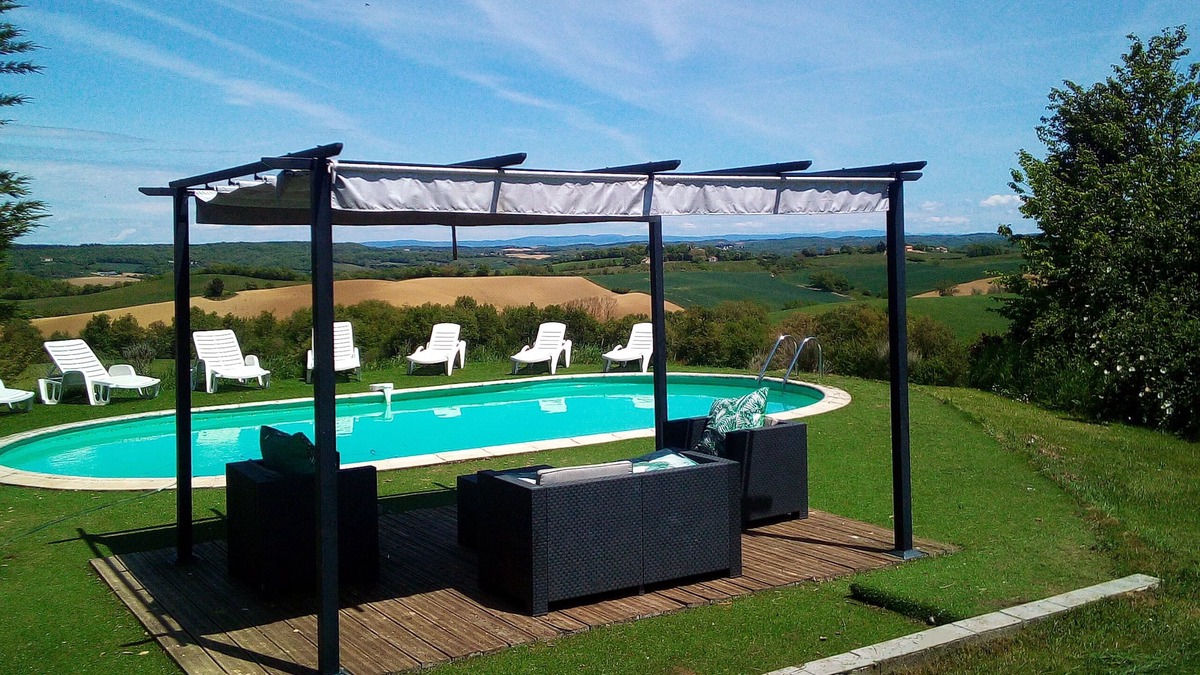 Villautou Cottage | Mazamet Where The Mountains Meet The Sea, 3 Gites With Pool And Stunning Views