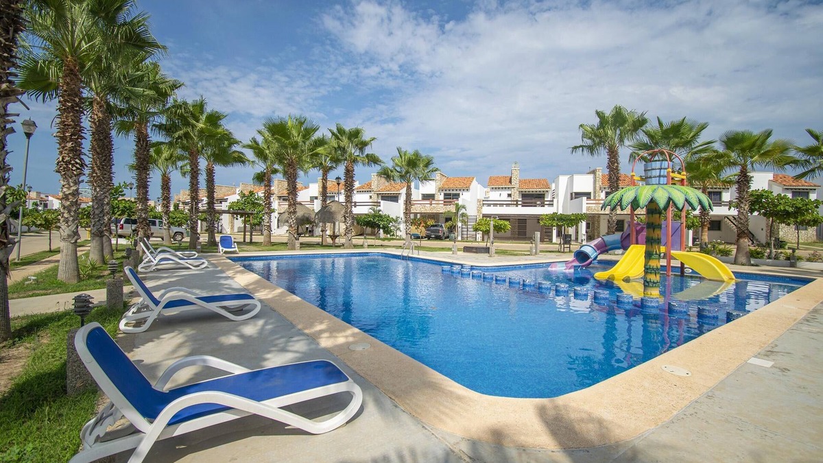 Cerritos House | Mazatlan Azul Pacifico with Pool